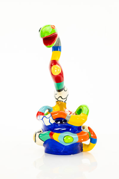 Niki de Saint Phalle Serpent 1986 Ceramic Vase Signed Edition of 50