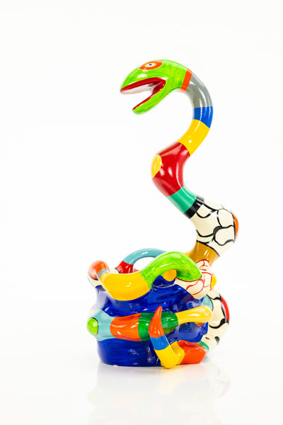 Niki de Saint Phalle Serpent 1986 Ceramic Vase Signed Edition of 50