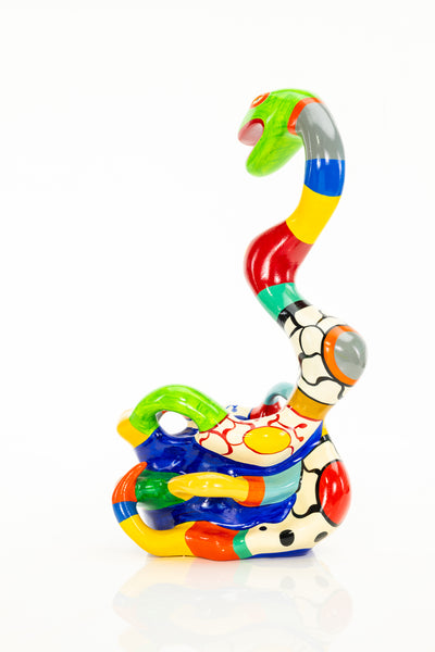 Niki de Saint Phalle Serpent 1986 Ceramic Vase Signed Edition of 50