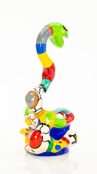 Niki de Saint Phalle Serpent 1986 Ceramic Vase Signed Edition of 50