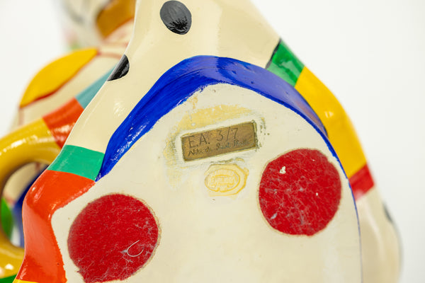 Niki de Saint Phalle Serpent 1986 Ceramic Vase Signed Edition of 50