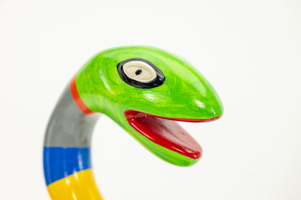 Niki de Saint Phalle Serpent 1986 Ceramic Vase Signed Edition of 50