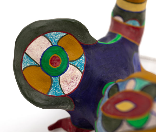 Niki de St Phalle, La Force, Mixed Media Sculpture 1973 Edition of 7