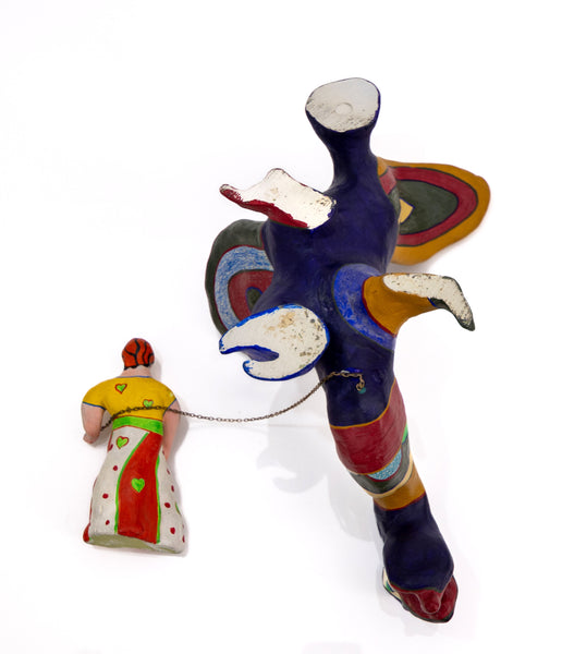 Niki de St Phalle, La Force, Mixed Media Sculpture 1973 Edition of 7