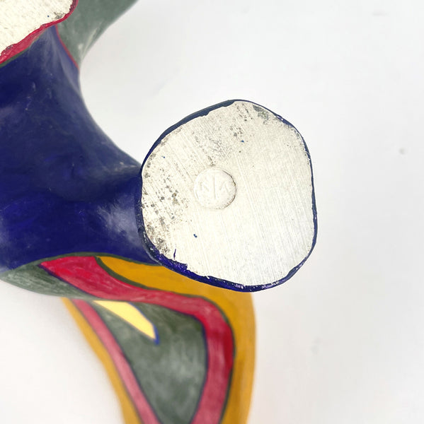 Niki de St Phalle, La Force, Mixed Media Sculpture 1973 Edition of 7