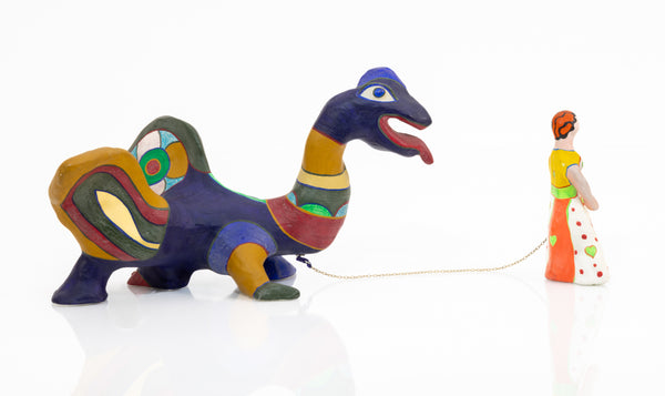 Niki de St Phalle, La Force, Mixed Media Sculpture 1973 Edition of 7