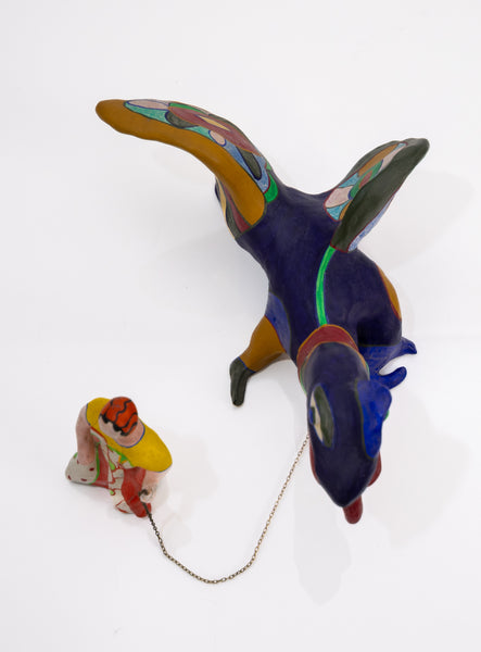 Niki de St Phalle, La Force, Mixed Media Sculpture 1973 Edition of 7