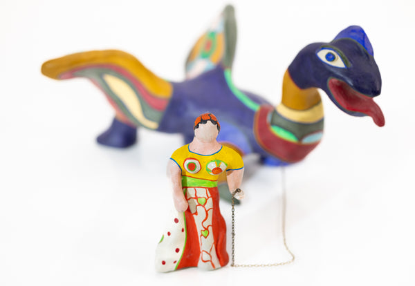 Niki de St Phalle, La Force, Mixed Media Sculpture 1973 Edition of 7