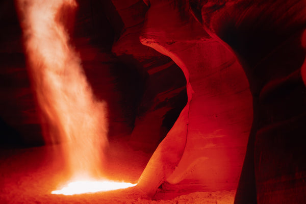 Peter Lik, Ghost, (2006), signed & numbered color photographic print from the 100 cm edition, measures 25.5 x 38.5 inches