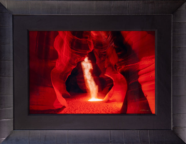 Peter Lik, Ghost, (2006), signed & numbered color photographic print from the 100 cm edition, measures 25.5 x 38.5 inches