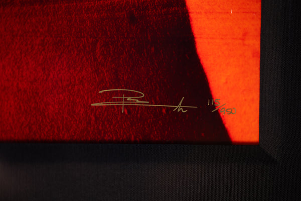 Peter Lik, Ghost, (2006), signed & numbered color photographic print from the 100 cm edition, measures 25.5 x 38.5 inches