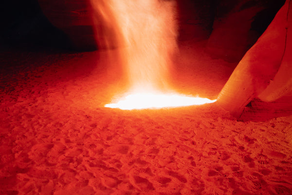 Peter Lik, Ghost, (2006), signed & numbered color photographic print from the 100 cm edition, measures 25.5 x 38.5 inches