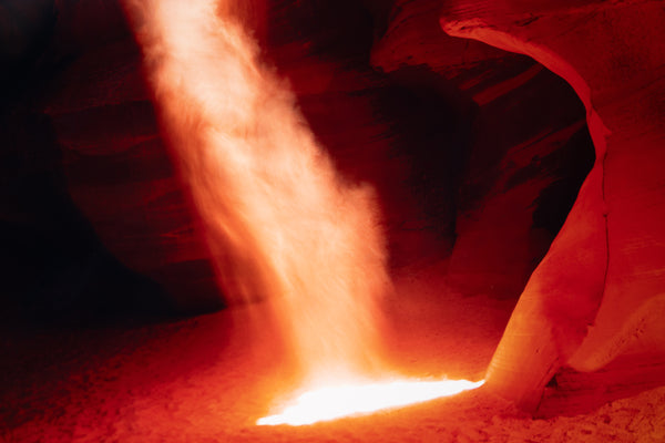 Peter Lik, Ghost, (2006), signed & numbered color photographic print from the 100 cm edition, measures 25.5 x 38.5 inches