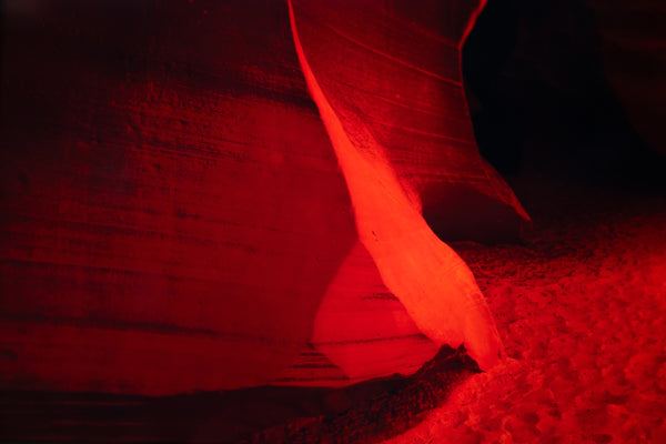 Peter Lik, Ghost, (2006), signed & numbered color photographic print from the 100 cm edition, measures 25.5 x 38.5 inches