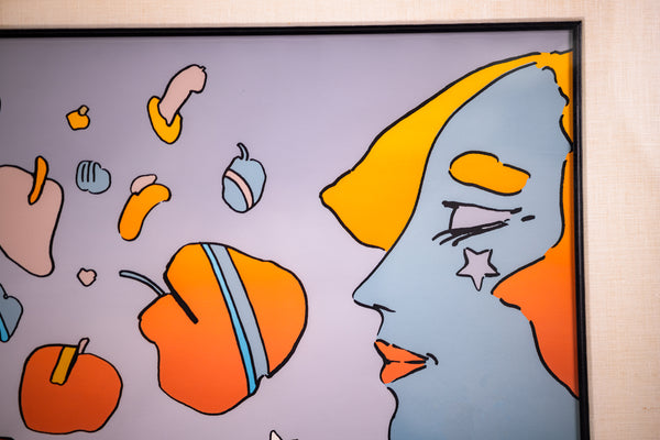 Peter Max, 76 Jumper - 1975 Signed Limited Edition Serigraph