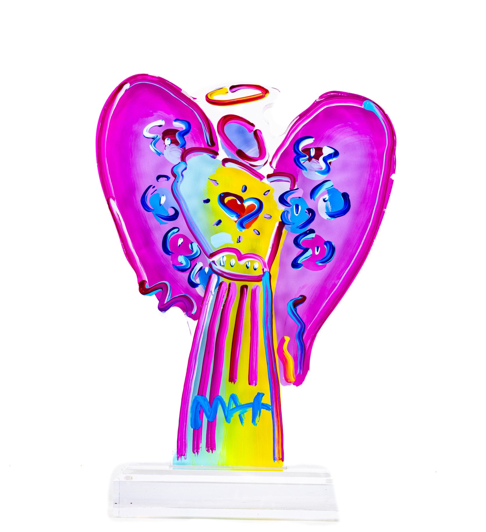 現代アート巨匠　PETER MAX 300枚限定サイン入りart 4枚セット s-l1200.jpg