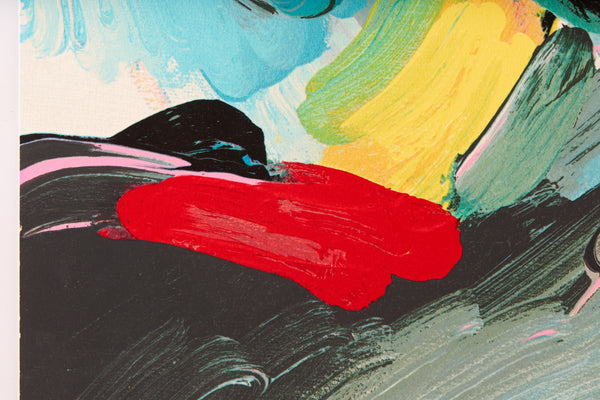 Peter Max, Beauty and Fauve Suite, Signed 1990 Serigraphs Edition of 300