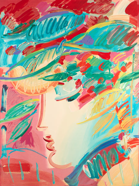 Peter Max, Beauty and Fauve Suite, Signed 1990 Serigraphs Edition of 300