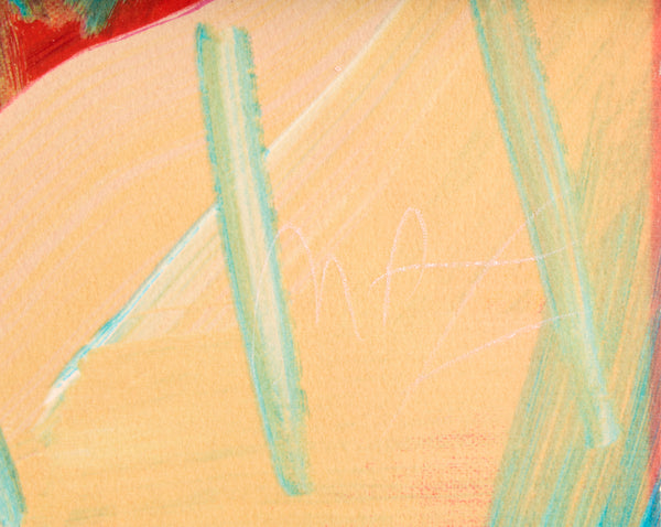 Peter Max, Beauty and Fauve Suite, Signed 1990 Serigraphs Edition of 300