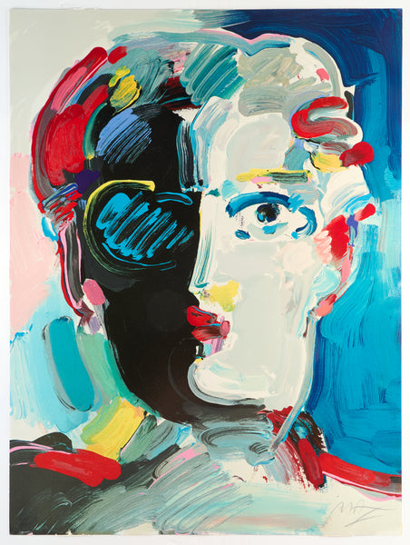 Peter Max, Beauty and Fauve Suite, Signed 1990 Serigraphs Edition of 300