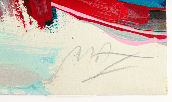 Peter Max, Beauty and Fauve Suite, Signed 1990 Serigraphs Edition of 300