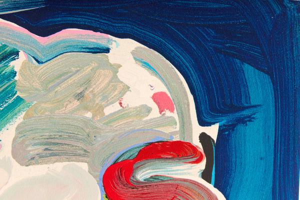 Peter Max, Beauty and Fauve Suite, Signed 1990 Serigraphs Edition of 300