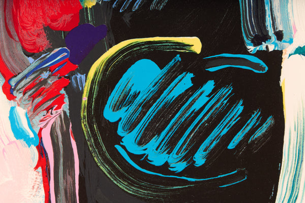 Peter Max, Beauty and Fauve Suite, Signed 1990 Serigraphs Edition of 300