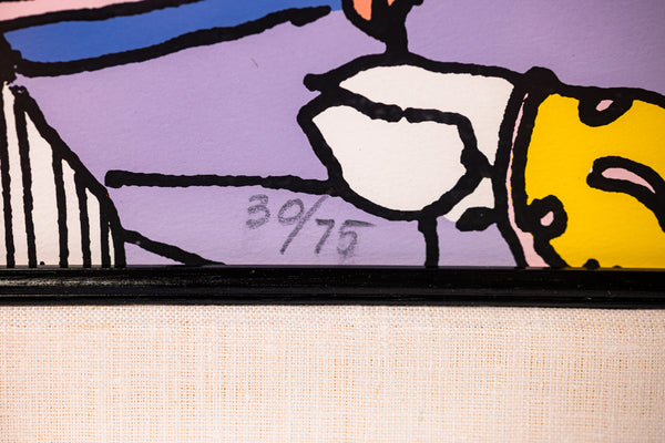 Peter Max Bicentennial Suite  - Set of 4 Color Serigraphs 1975 Limited Edition of 75