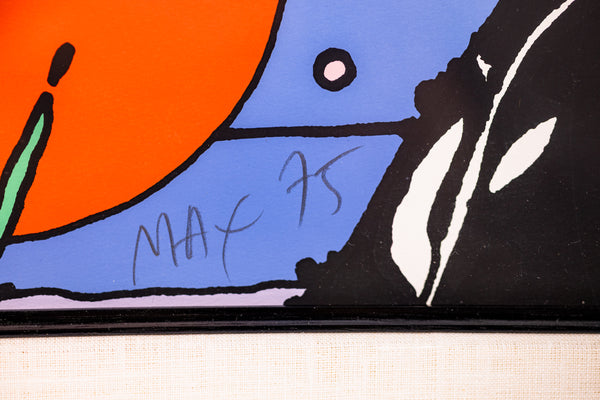 Peter Max Bicentennial Suite  - Set of 4 Color Serigraphs 1975 Limited Edition of 75
