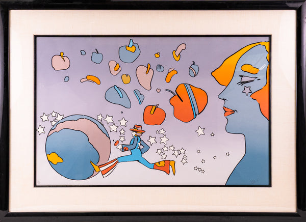 Peter Max Bicentennial Suite  - Set of 4 Color Serigraphs 1975 Limited Edition of 75