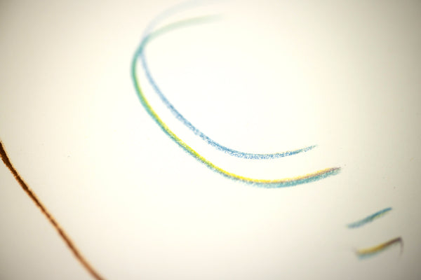 Peter Max Large 38x50 Original Lady with Hat Signed 1982 Ink on Paper