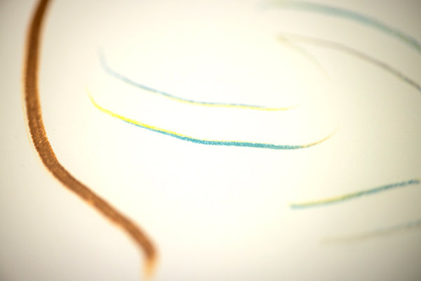 Peter Max Large 38x50 Original Lady with Hat Signed 1982 Ink on Paper