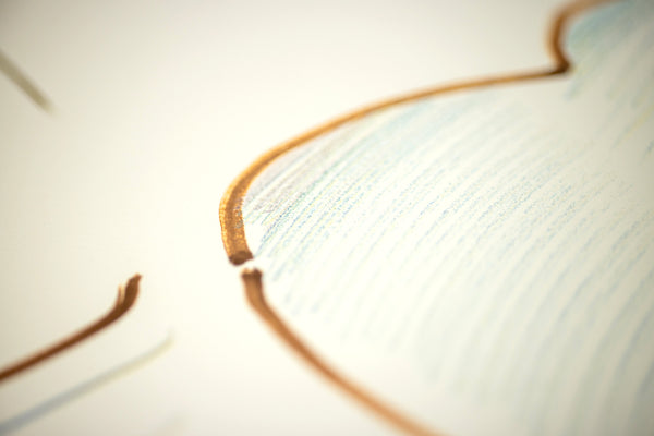 Peter Max Large 38x50 Original Lady with Hat Signed 1982 Ink on Paper