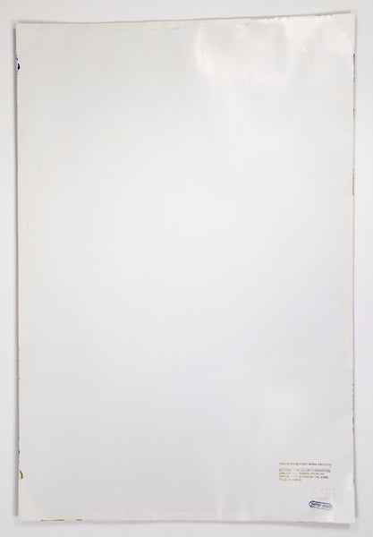 Peter Max Signed Heart Mixed Media Original Painting over Lithograph