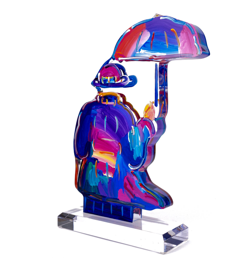 Peter Max Umbrella Man