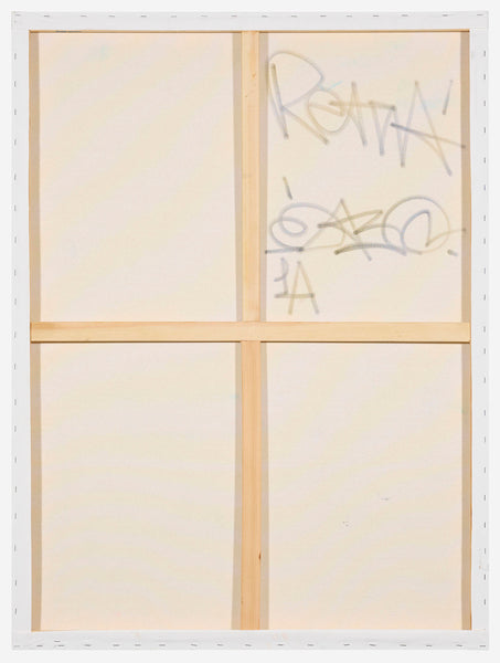 RETNA | Untitled | acrylic and spray paint on canvas (c. 2010–2020). Signed on verso, with certificate of authenticity and direct artist provenance.