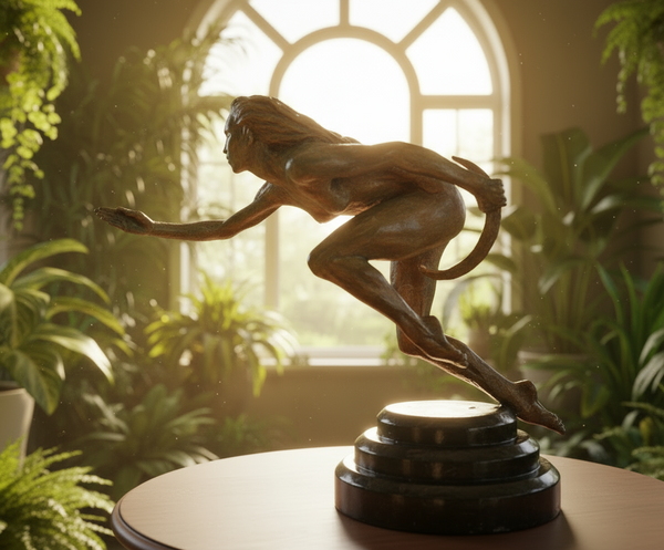 Richard MacDonald's, Diana Goddess of Hunt, is a stunning bronze sculpture capturing the elegance and power of the Roman goddess.