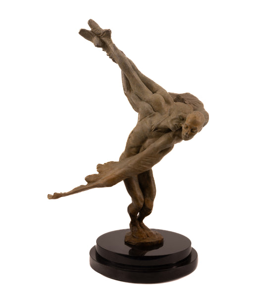 Richard MacDonald Doves Bronze Sculpture Signed Edition of 950