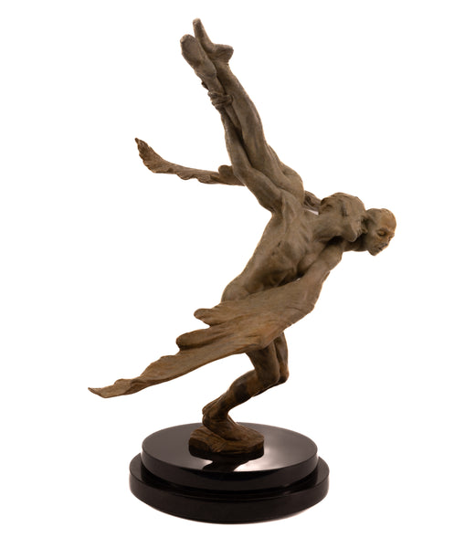 Richard MacDonald Doves Bronze Sculpture Signed Edition of 950