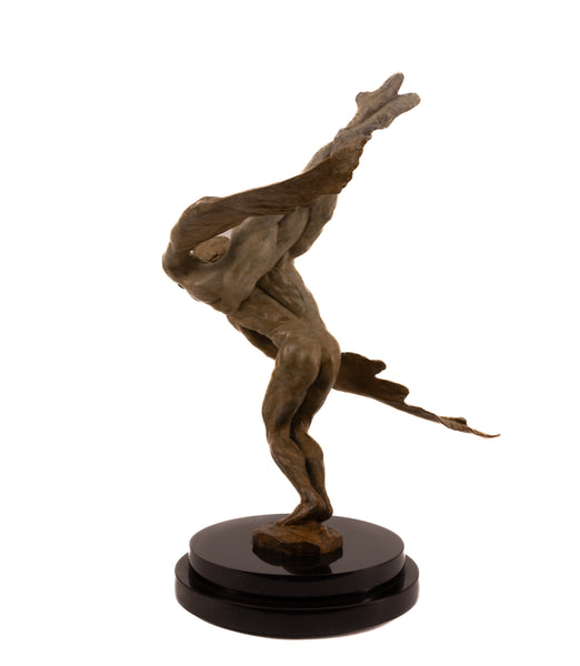 Richard MacDonald Doves Bronze Sculpture Signed Edition of 950