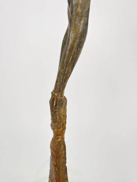 Richard MacDonald, Penche Monet, 36 Inch Tall Bronze Sculpture, Edition of 55