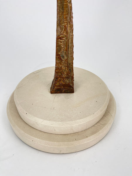 Richard MacDonald, Penche Monet, 36 Inch Tall Bronze Sculpture, Edition of 55