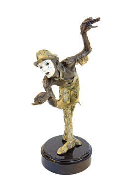 Richard MacDonald Rain II Signed 19 inch Bronze Sculpture Edition of 85