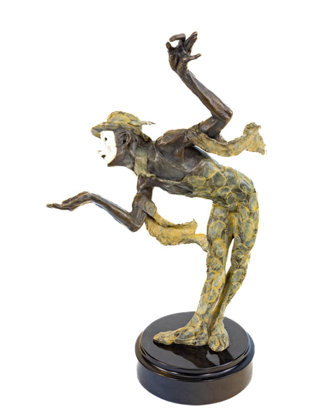 Richard MacDonald Rain II Signed 19 inch Bronze Sculpture Edition of 85