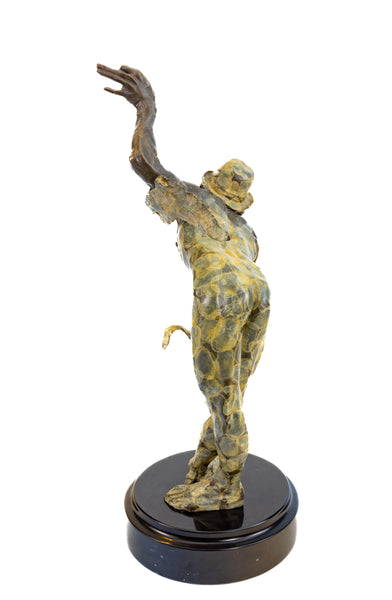 Richard MacDonald Rain II Signed 19 inch Bronze Sculpture Edition of 85