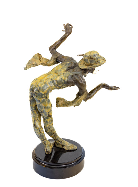 Richard MacDonald Rain II Signed 19 inch Bronze Sculpture Edition of 85