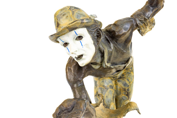 Richard MacDonald Rain II Signed 19 inch Bronze Sculpture Edition of 85