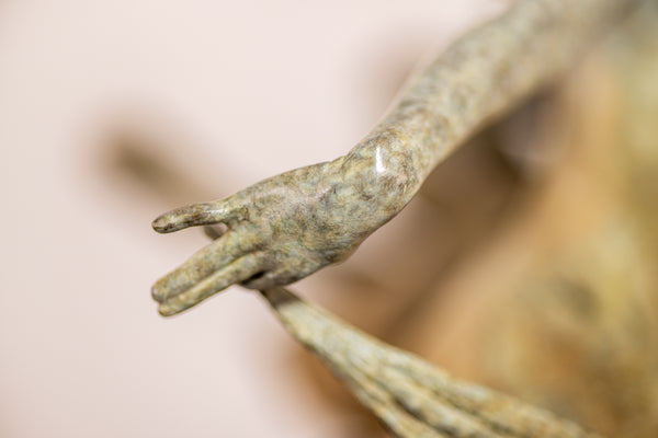 Richard MacDonald Sisters 24” Signed Bronze Sculpture