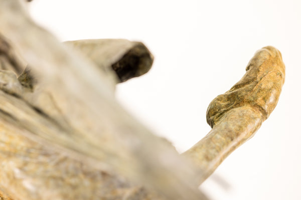 Richard MacDonald Sisters 24” Signed Bronze Sculpture