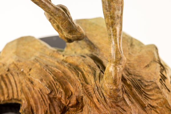 Richard MacDonald Sisters 24” Signed Bronze Sculpture